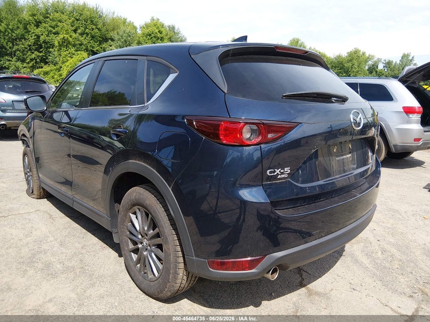 2020 Mazda Cx-5 VIN JM3KFBCM3L0867986 IAAI salvage auction — FRONT END, Salvage Title, sold $3,750 on 2026-07-23 (photo 3)