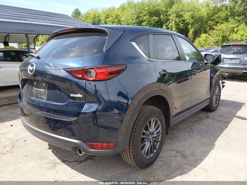 2020 Mazda Cx-5 VIN JM3KFBCM3L0867986 IAAI salvage auction — FRONT END, Salvage Title, sold $3,750 on 2026-07-23 (photo 4)