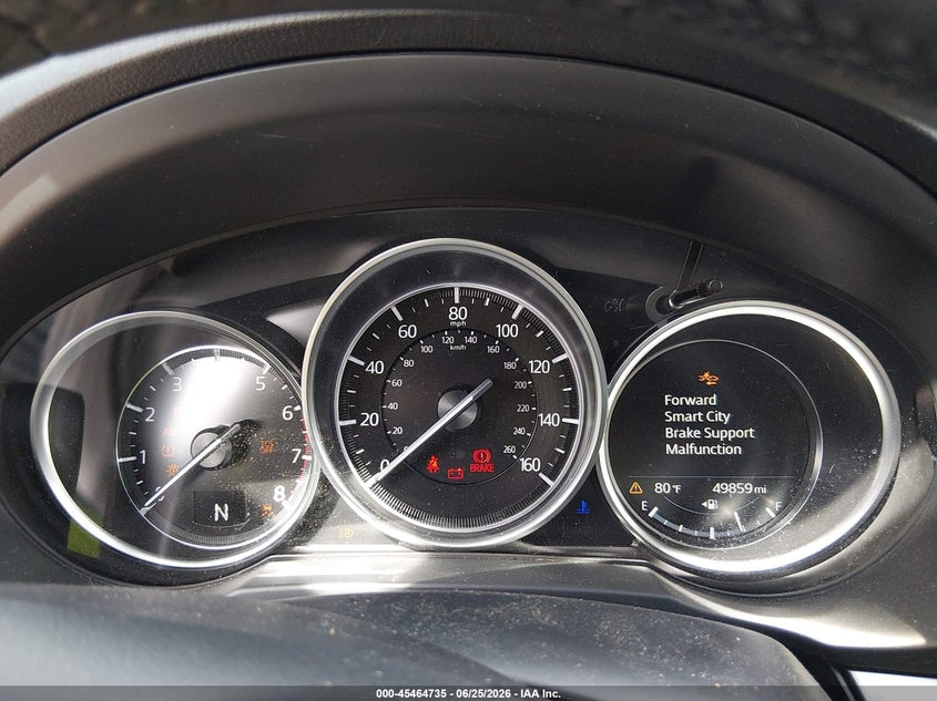 2020 Mazda Cx-5 VIN JM3KFBCM3L0867986 IAAI salvage auction — FRONT END, Salvage Title, sold $3,750 on 2026-07-23 (photo 7)