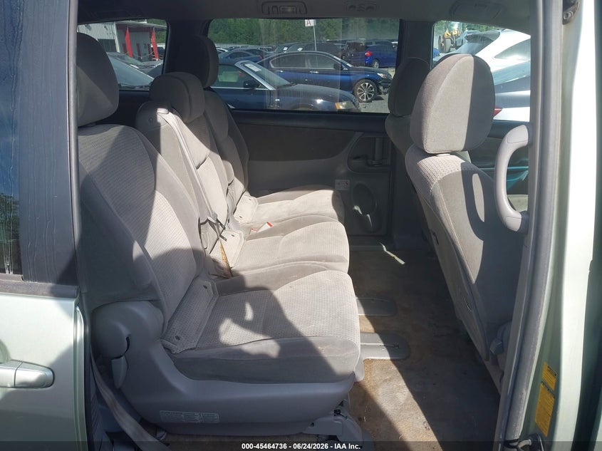 2009 Toyota Sienna VIN 5TDZK23C49S277411 IAAI salvage auction — LEFT SIDE, Salvage (Georgia), sold $825 on 2026-08-02 (photo 8)