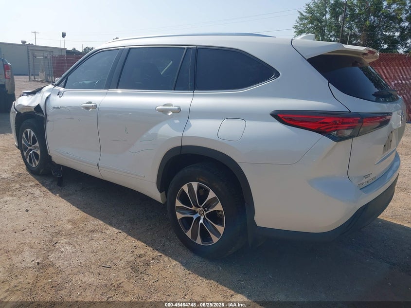 2021 Toyota Highlander VIN 5TDGARAH6MS506875 IAAI salvage auction — LEFT SIDE, Salvage (Louisiana), sold $15,000 on 2026-07-16 (photo 3)