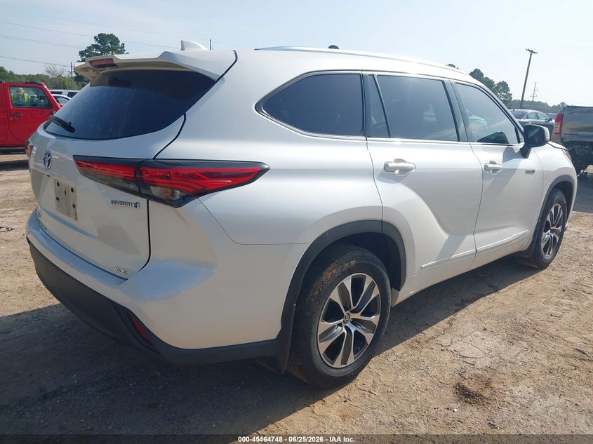 2021 Toyota Highlander VIN 5TDGARAH6MS506875 IAAI salvage auction — LEFT SIDE, Salvage (Louisiana), sold $15,000 on 2026-07-16 (photo 4)