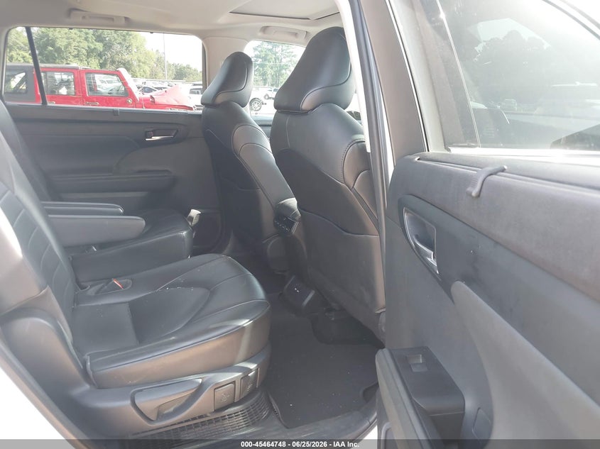 2021 Toyota Highlander VIN 5TDGARAH6MS506875 IAAI salvage auction — LEFT SIDE, Salvage (Louisiana), sold $15,000 on 2026-07-16 (photo 8)