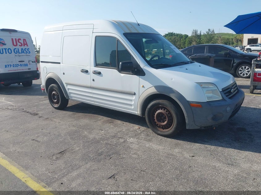 2012 Ford Transit connect VIN NM0LS7AN4CT116022 IAAI salvage auction — MECHANICAL, Clear (Florida), sold $1,300 on 2026-07-30 (photo 1)
