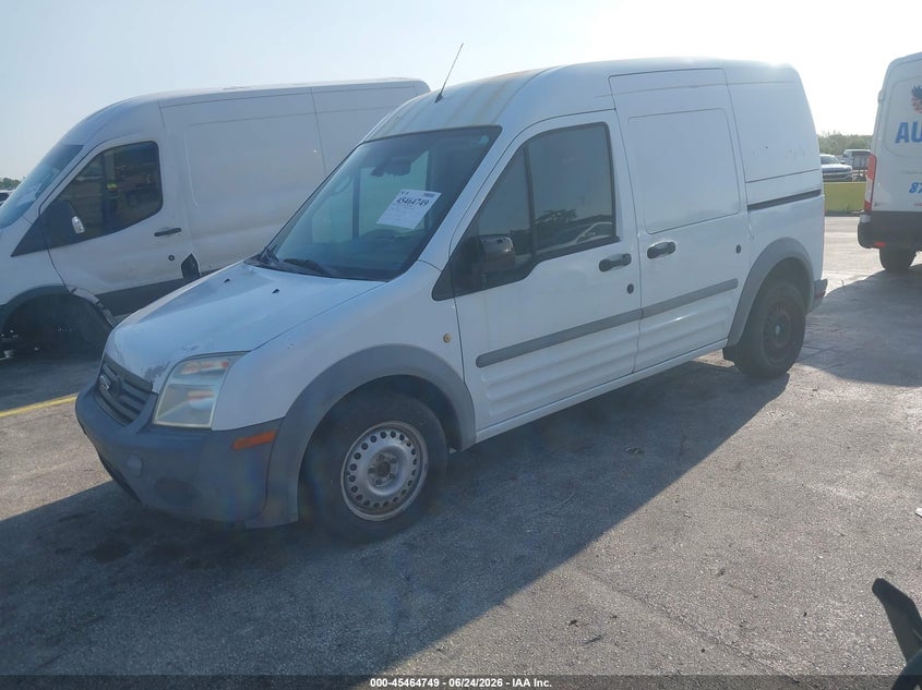 2012 Ford Transit connect VIN NM0LS7AN4CT116022 IAAI salvage auction — MECHANICAL, Clear (Florida), sold $1,300 on 2026-07-30 (photo 2)