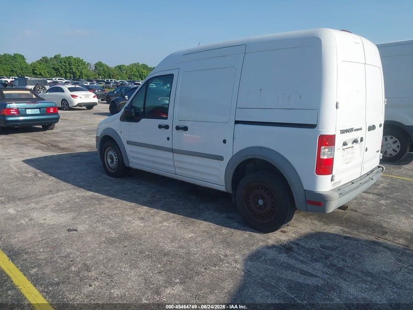 2012 Ford Transit connect VIN NM0LS7AN4CT116022 IAAI salvage auction — MECHANICAL, Clear (Florida), sold $1,300 on 2026-07-30 (photo 3)