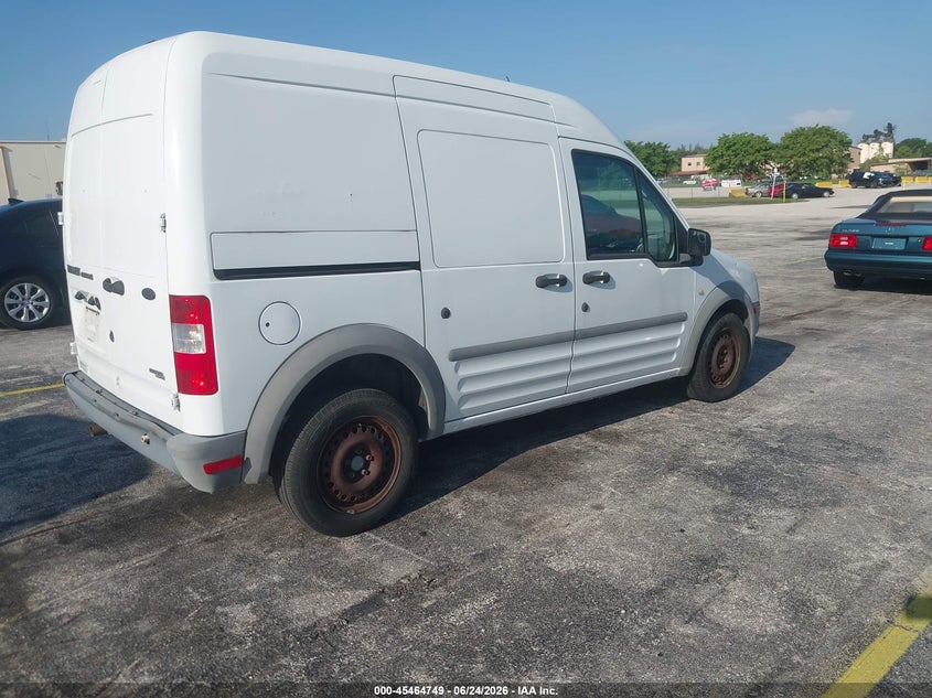 2012 Ford Transit connect VIN NM0LS7AN4CT116022 IAAI salvage auction — MECHANICAL, Clear (Florida), sold $1,300 on 2026-07-30 (photo 4)