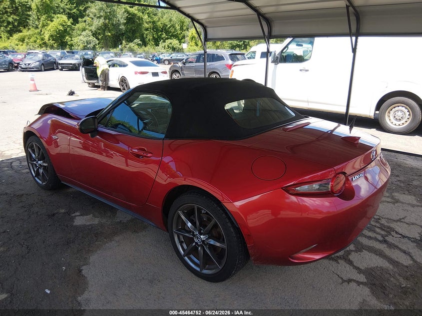 2016 Mazda Mx-5 VIN JM1NDAD75G0100192 IAAI salvage auction — FRONT END, Salvage Title, sold $3,550 on 2026-07-30 (photo 3)