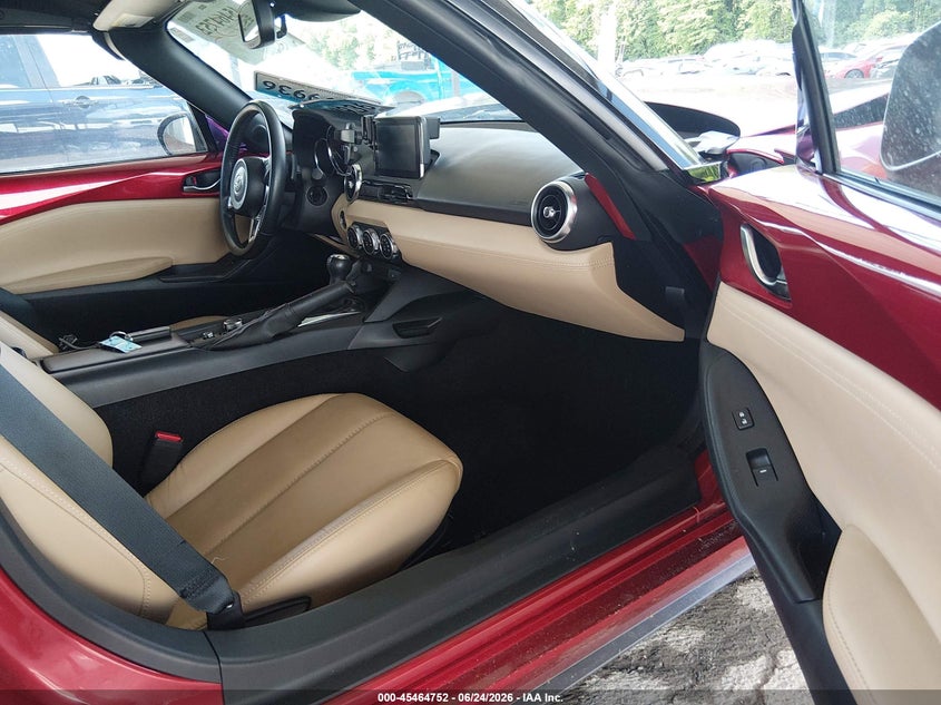 2016 Mazda Mx-5 VIN JM1NDAD75G0100192 IAAI salvage auction — FRONT END, Salvage Title, sold $3,550 on 2026-07-30 (photo 5)