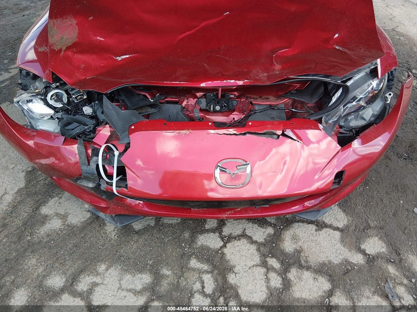 2016 Mazda Mx-5 VIN JM1NDAD75G0100192 IAAI salvage auction — FRONT END, Salvage Title, sold $3,550 on 2026-07-30 (photo 6)
