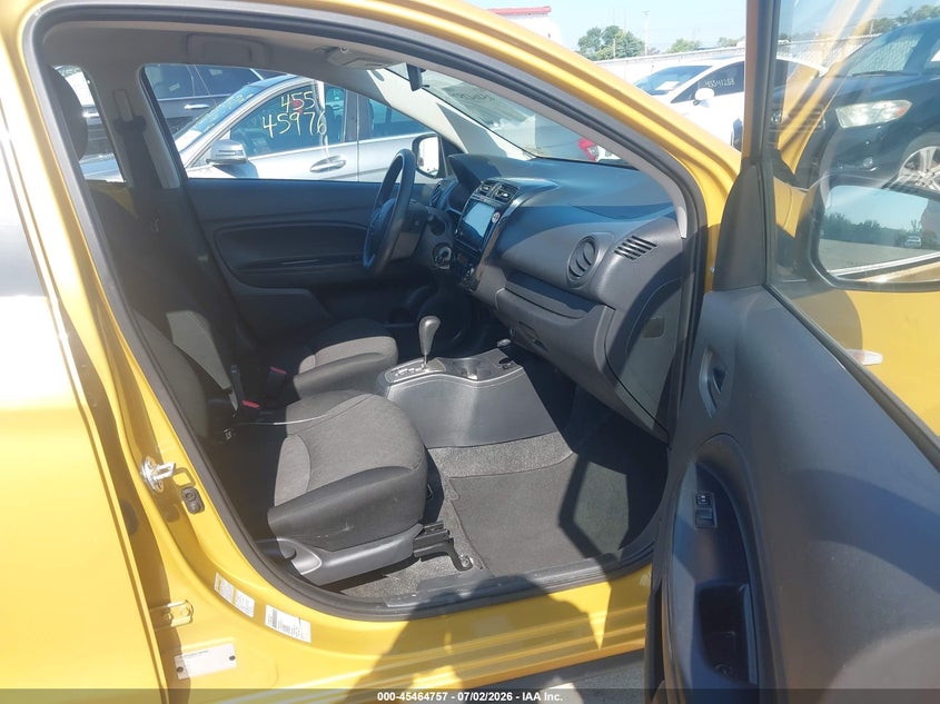 2024 Mitsubishi Mirage VIN ML32AUHJ6RH030146 IAAI salvage auction — REAR END, Enterprise Vehicles Clear Only (Florida), sold $5,325 on 2026-07-14 (photo 5)
