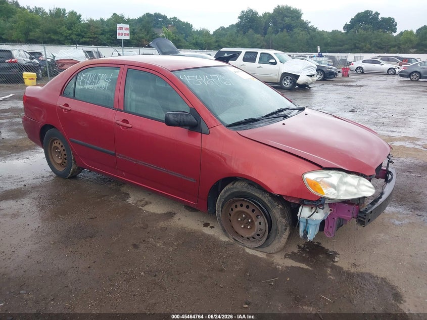 2007 Toyota Corolla VIN JTDBR32E170112597 IAAI salvage auction — SIDE, Salvage (Texas), sold $550 on 2026-07-28 (photo 1)