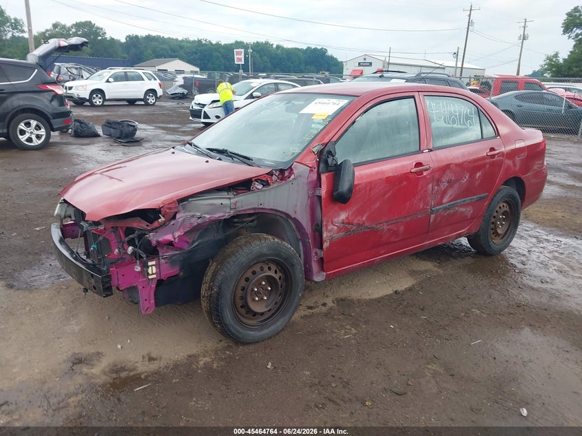 2007 Toyota Corolla VIN JTDBR32E170112597 IAAI salvage auction — SIDE, Salvage (Texas), sold $550 on 2026-07-28 (photo 2)