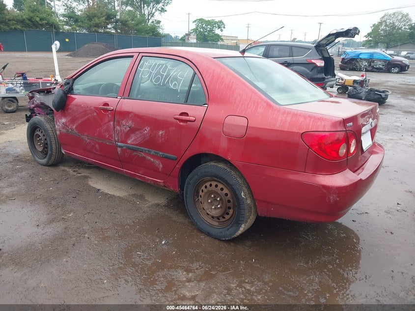 2007 Toyota Corolla VIN JTDBR32E170112597 IAAI salvage auction — SIDE, Salvage (Texas), sold $550 on 2026-07-28 (photo 3)