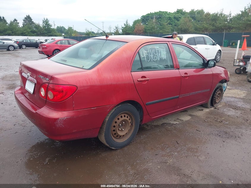 2007 Toyota Corolla VIN JTDBR32E170112597 IAAI salvage auction — SIDE, Salvage (Texas), sold $550 on 2026-07-28 (photo 4)