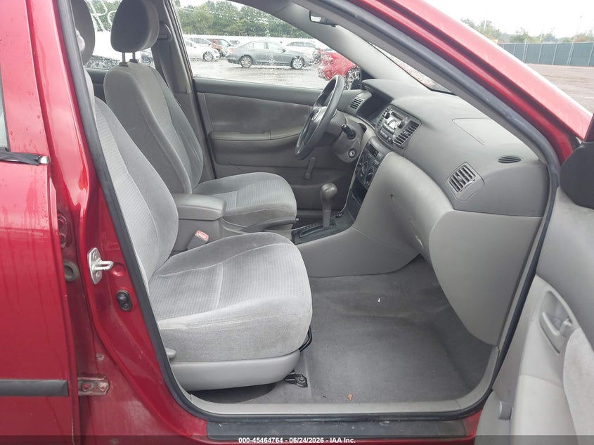 2007 Toyota Corolla VIN JTDBR32E170112597 IAAI salvage auction — SIDE, Salvage (Texas), sold $550 on 2026-07-28 (photo 5)