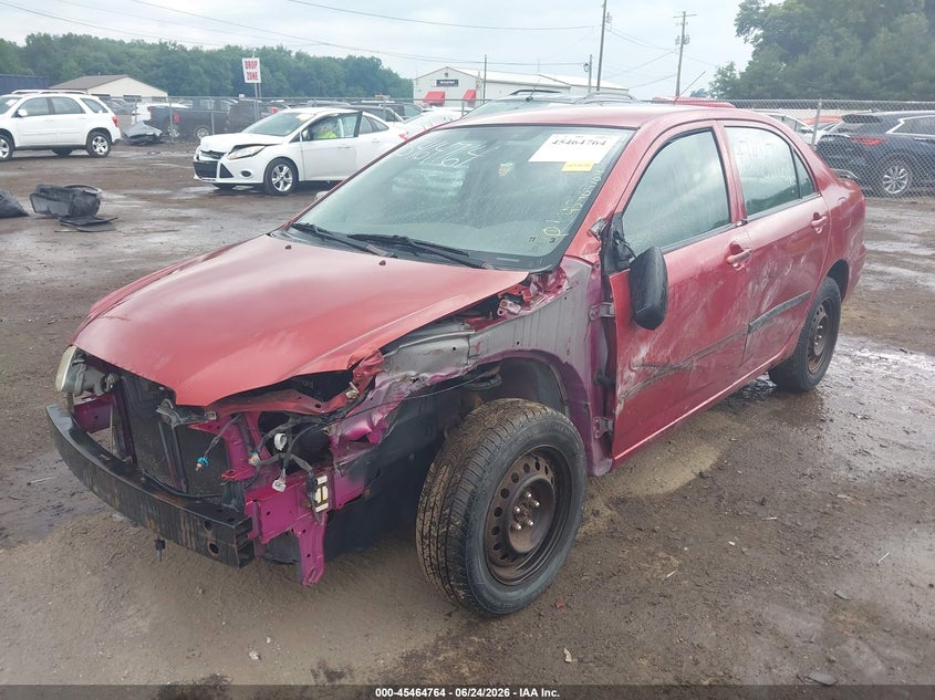 2007 Toyota Corolla VIN JTDBR32E170112597 IAAI salvage auction — SIDE, Salvage (Texas), sold $550 on 2026-07-28 (photo 6)