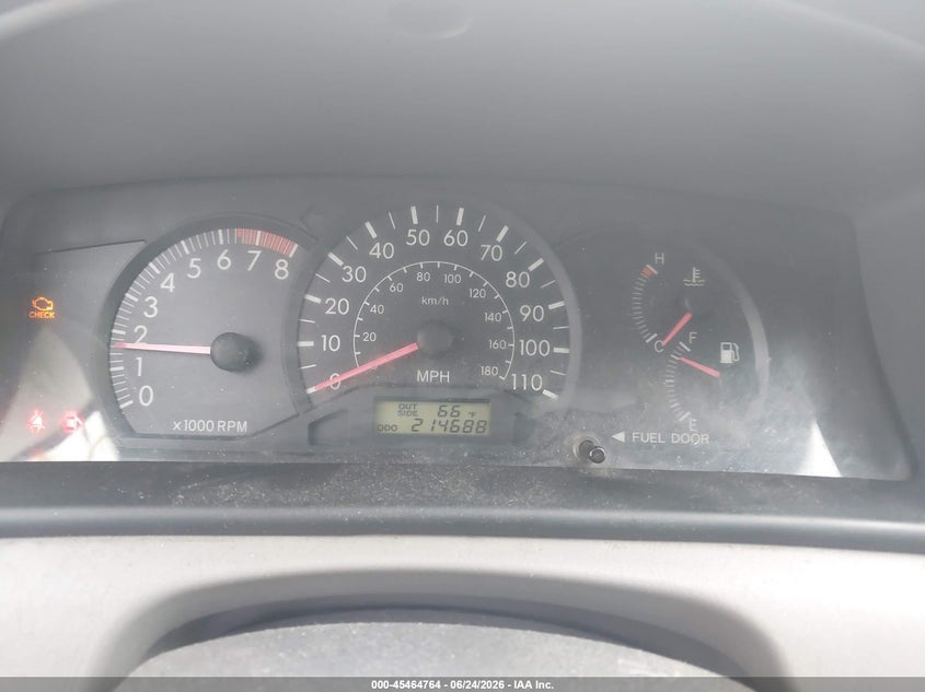 2007 Toyota Corolla VIN JTDBR32E170112597 IAAI salvage auction — SIDE, Salvage (Texas), sold $550 on 2026-07-28 (photo 7)