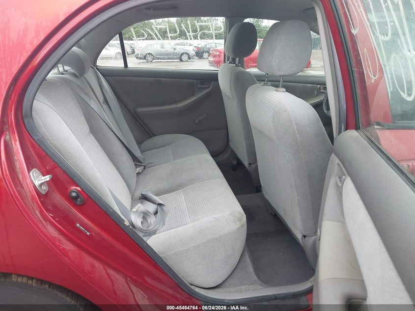2007 Toyota Corolla VIN JTDBR32E170112597 IAAI salvage auction — SIDE, Salvage (Texas), sold $550 on 2026-07-28 (photo 8)