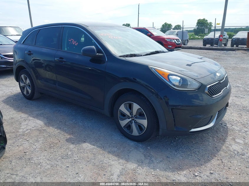 2019 Kia Niro VIN KNDCB3LC9K5356659 IAAI salvage auction — SIDE, Salvage (Pennsylvania), sold $2,575 on 2026-07-15 (photo 1)