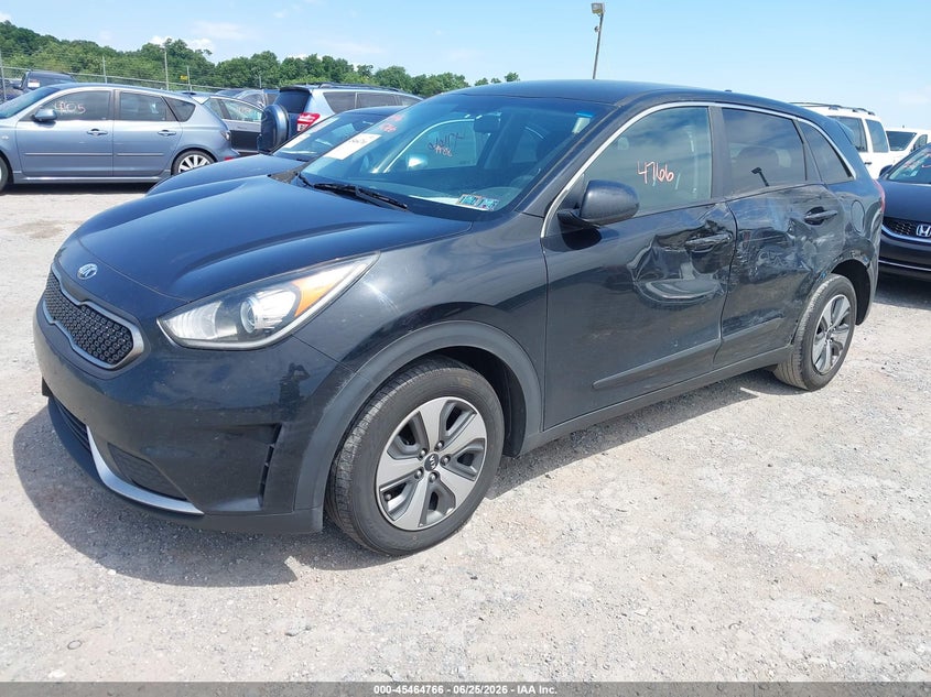 2019 Kia Niro VIN KNDCB3LC9K5356659 IAAI salvage auction — SIDE, Salvage (Pennsylvania), sold $2,575 on 2026-07-15 (photo 2)