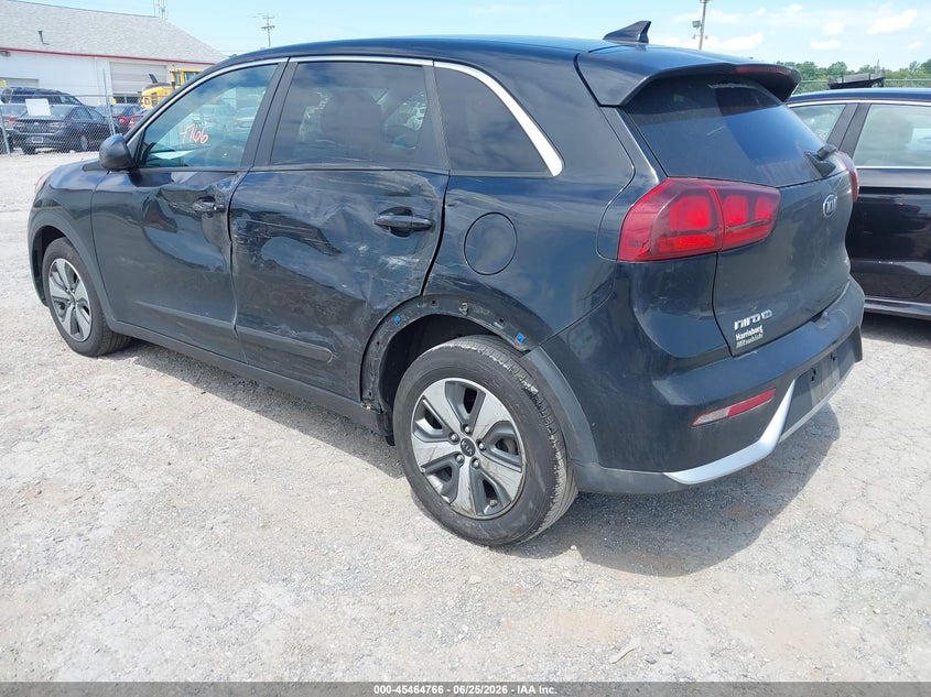 2019 Kia Niro VIN KNDCB3LC9K5356659 IAAI salvage auction — SIDE, Salvage (Pennsylvania), sold $2,575 on 2026-07-15 (photo 3)