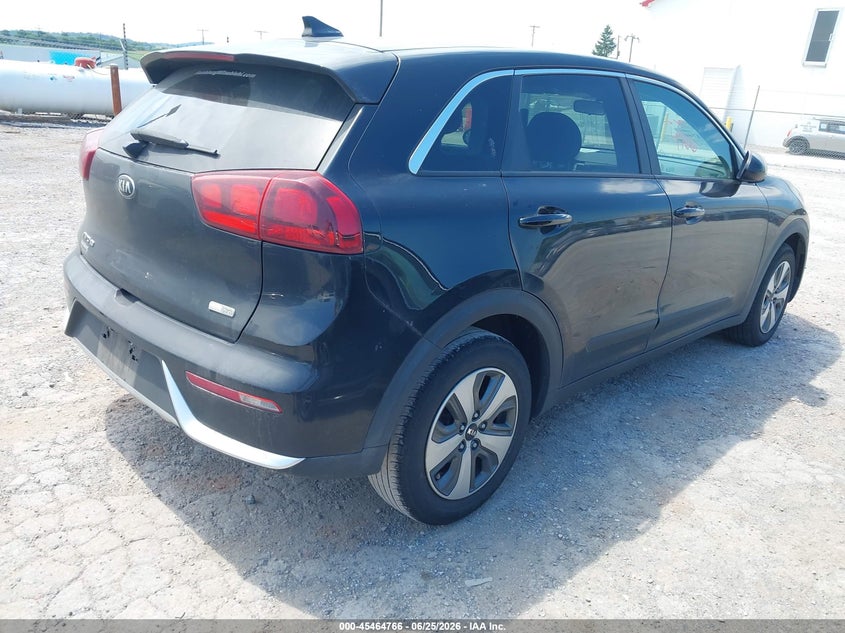 2019 Kia Niro VIN KNDCB3LC9K5356659 IAAI salvage auction — SIDE, Salvage (Pennsylvania), sold $2,575 on 2026-07-15 (photo 4)