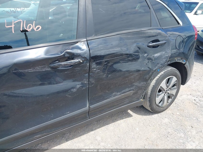 2019 Kia Niro VIN KNDCB3LC9K5356659 IAAI salvage auction — SIDE, Salvage (Pennsylvania), sold $2,575 on 2026-07-15 (photo 6)