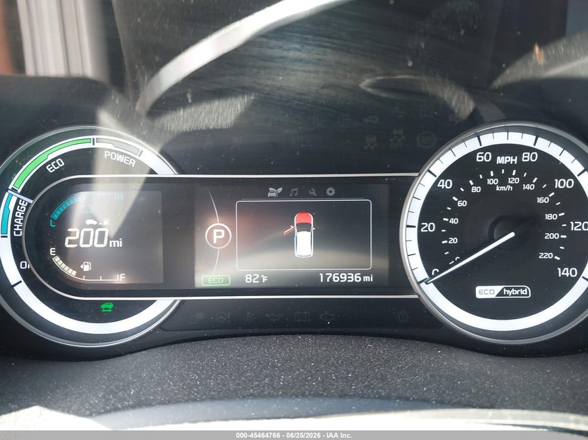 2019 Kia Niro VIN KNDCB3LC9K5356659 IAAI salvage auction — SIDE, Salvage (Pennsylvania), sold $2,575 on 2026-07-15 (photo 7)