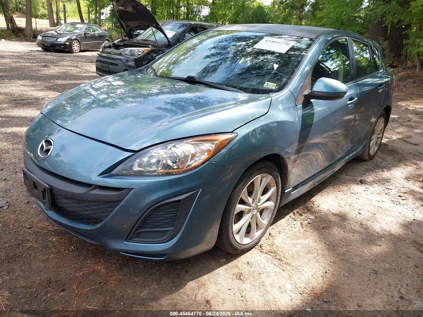 2011 Mazda 3 VIN JM1BL1K5XB1438942 IAAI salvage auction — NORMAL WEAR, Clear (Virginia), sold $450 on 2026-07-28 (photo 2)