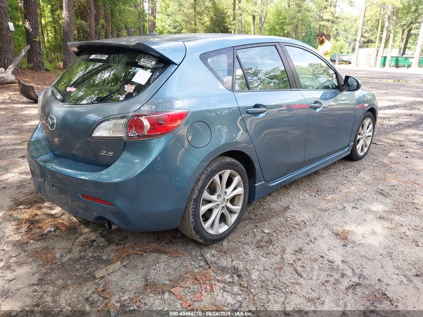 2011 Mazda 3 VIN JM1BL1K5XB1438942 IAAI salvage auction — NORMAL WEAR, Clear (Virginia), sold $450 on 2026-07-28 (photo 4)