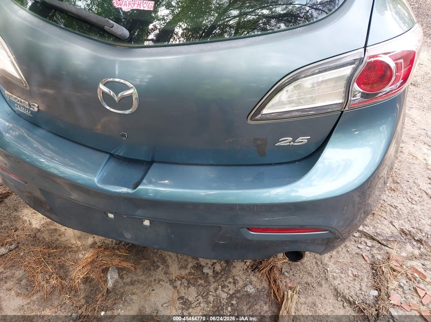 2011 Mazda 3 VIN JM1BL1K5XB1438942 IAAI salvage auction — NORMAL WEAR, Clear (Virginia), sold $450 on 2026-07-28 (photo 6)