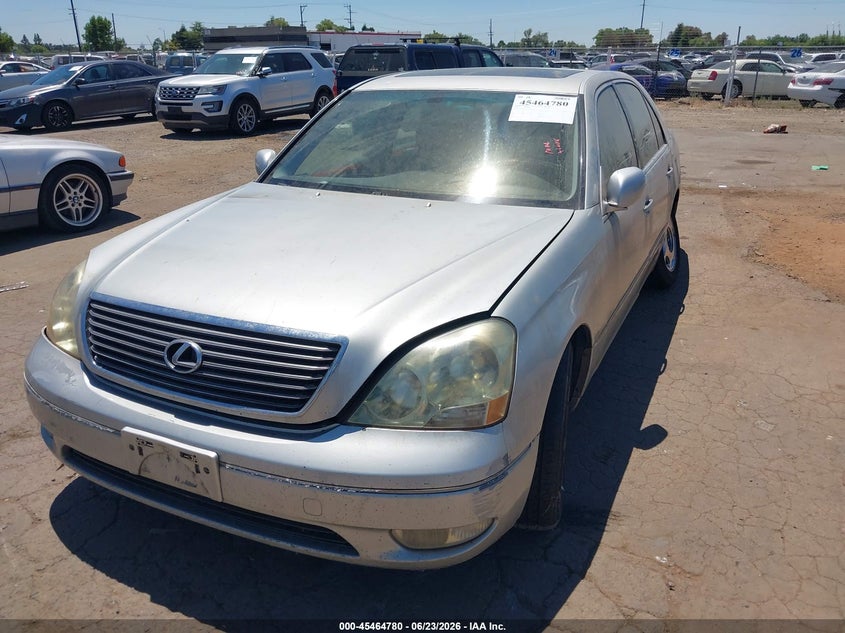 2001 Lexus Ls VIN JTHBN30F910019596 IAAI salvage auction — NORMAL WEAR, Clear - Dealer Only (California), sold $675 on 2026-07-15 (photo 2)