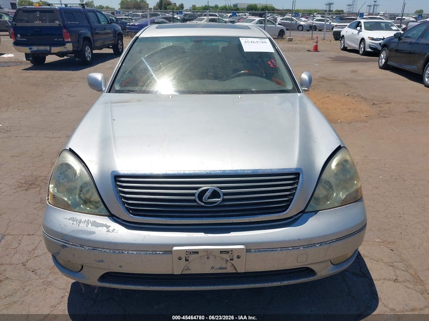 2001 Lexus Ls VIN JTHBN30F910019596 IAAI salvage auction — NORMAL WEAR, Clear - Dealer Only (California), sold $675 on 2026-07-15 (photo 6)
