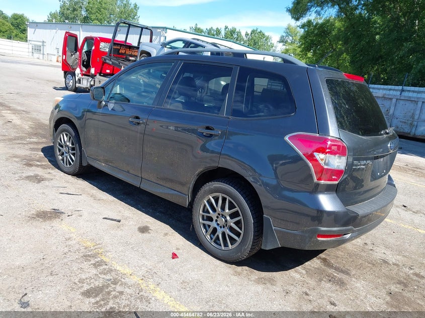 2014 Subaru Forester VIN JF2SJAECXEH429770 IAAI salvage auction — NORMAL WEAR, Clear (Michigan), sold $650 on 2026-07-27 (photo 3)
