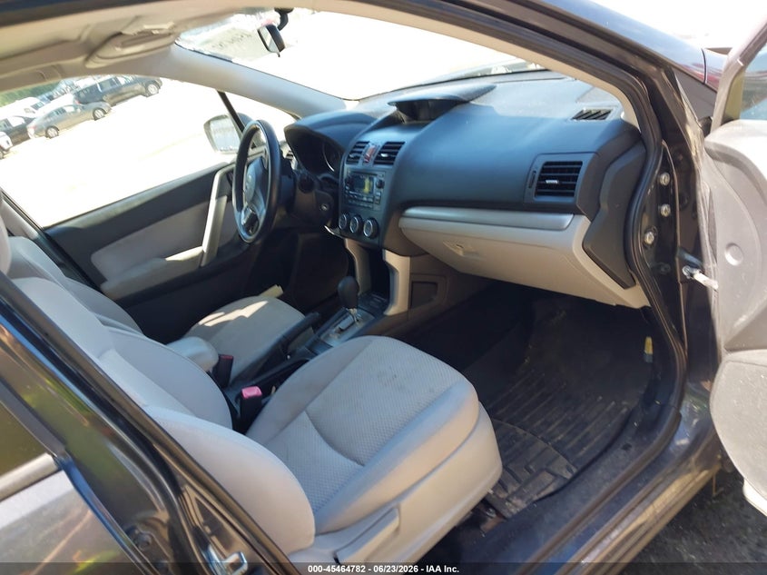 2014 Subaru Forester VIN JF2SJAECXEH429770 IAAI salvage auction — NORMAL WEAR, Clear (Michigan), sold $650 on 2026-07-27 (photo 5)
