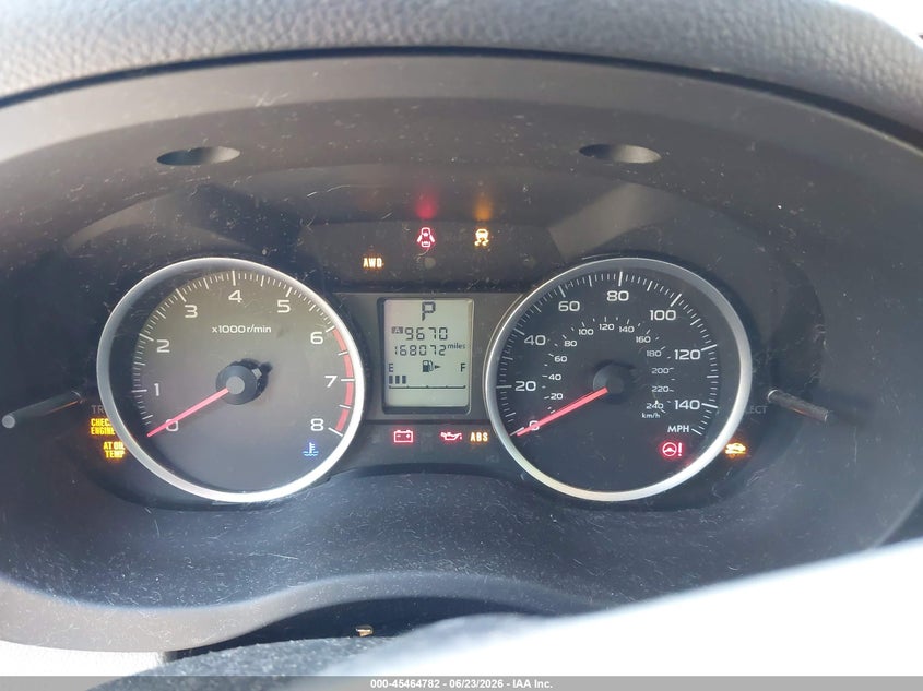 2014 Subaru Forester VIN JF2SJAECXEH429770 IAAI salvage auction — NORMAL WEAR, Clear (Michigan), sold $650 on 2026-07-27 (photo 7)