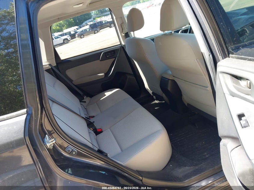 2014 Subaru Forester VIN JF2SJAECXEH429770 IAAI salvage auction — NORMAL WEAR, Clear (Michigan), sold $650 on 2026-07-27 (photo 8)