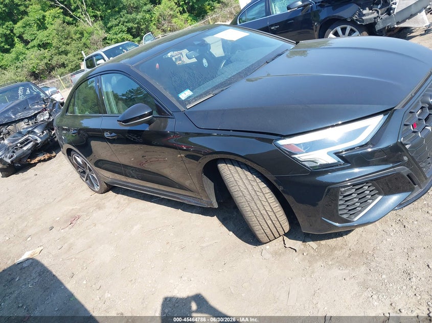 2024 Audi S3 VIN WAUH3DGY9RA074003 — IAAI salvage auction photo
