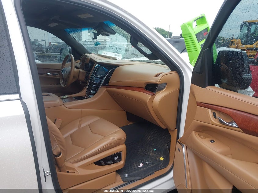 2017 Cadillac Escalade VIN 1GYS4DKJ1HR378629 IAAI salvage auction — RIGHT FRONT, Salvage (North Carolina), sold $5,600 on 2026-07-26 (photo 5)