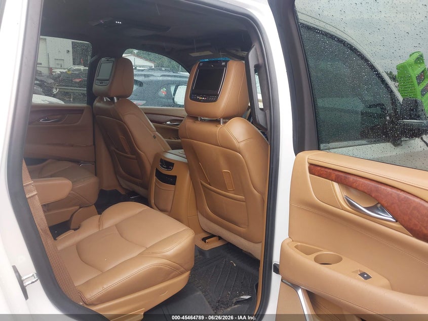 2017 Cadillac Escalade VIN 1GYS4DKJ1HR378629 IAAI salvage auction — RIGHT FRONT, Salvage (North Carolina), sold $5,600 on 2026-07-26 (photo 8)