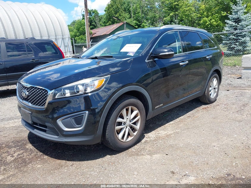 2017 Kia Sorento VIN 5XYPGDA53HG280658 IAAI salvage auction — NORMAL WEAR, Clear (New Jersey), sold $2,375 on 2026-07-30 (photo 2)