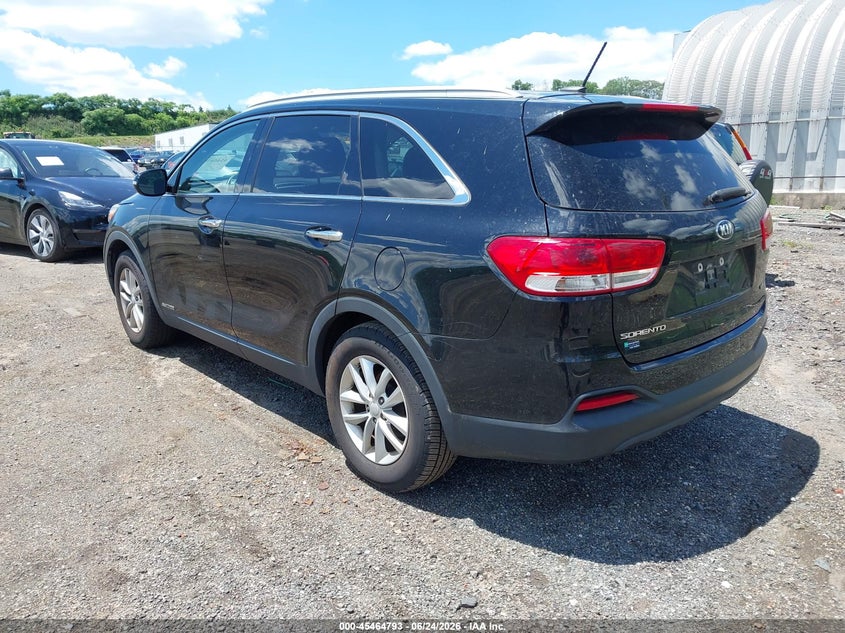 2017 Kia Sorento VIN 5XYPGDA53HG280658 IAAI salvage auction — NORMAL WEAR, Clear (New Jersey), sold $2,375 on 2026-07-30 (photo 3)