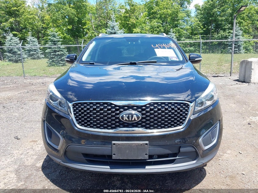 2017 Kia Sorento VIN 5XYPGDA53HG280658 IAAI salvage auction — NORMAL WEAR, Clear (New Jersey), sold $2,375 on 2026-07-30 (photo 6)