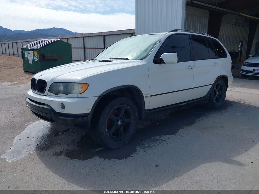 2001 BMW X5 VIN WBAFA53551LM89987 IAAI salvage auction — NORMAL WEAR, Clear (Utah), sold $100 on 2026-07-29 (photo 2)