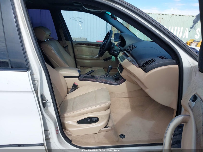2001 BMW X5 VIN WBAFA53551LM89987 IAAI salvage auction — NORMAL WEAR, Clear (Utah), sold $100 on 2026-07-29 (photo 5)