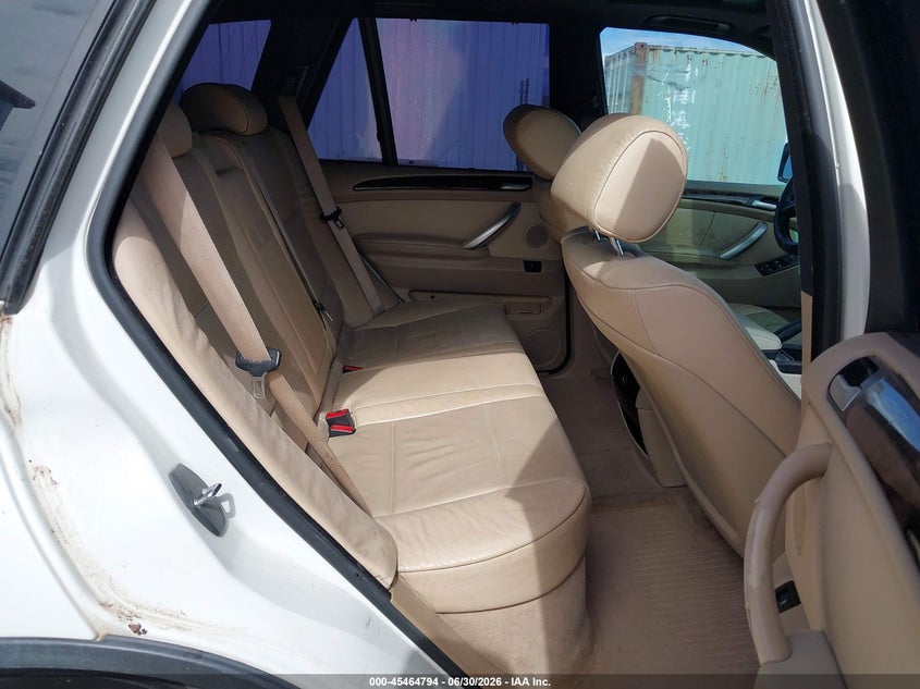 2001 BMW X5 VIN WBAFA53551LM89987 IAAI salvage auction — NORMAL WEAR, Clear (Utah), sold $100 on 2026-07-29 (photo 8)