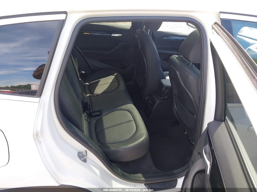 2018 BMW X1 VIN WBXHU7C36J5L07685 IAAI salvage auction — REAR END, Salvage Title, sold $4,550 on 2026-08-01 (photo 8)