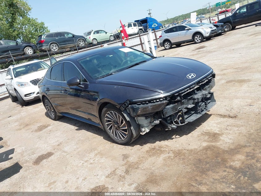 2024 Hyundai Sonata VIN KMHL54JJ9RA094217 — IAAI salvage auction photo