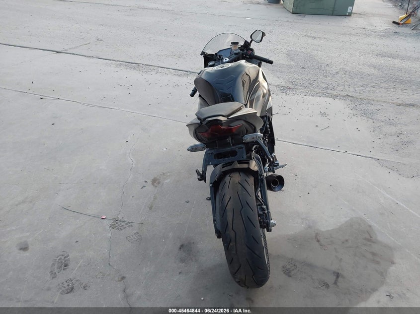 2026 Kawasaki Zx VIN JKBZXJJ19TA042378 IAAI salvage auction — FRONT END, Salvage (Texas), sold $1,550 on 2026-07-22 (photo 6)
